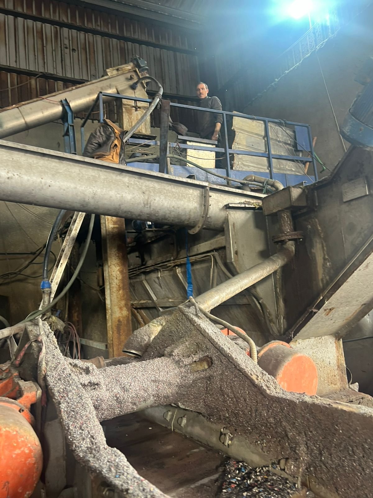 Scrap metal recycling